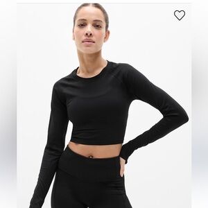 Athleta NWTs small Momentum Seamless 2.0 Crop Top